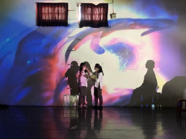 111.11月參與國北藝藝術育成計畫之紀錄劇場演出