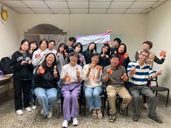 家長喘息：毛根手作