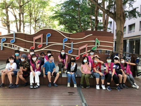 111年中部暑期營公園活動
