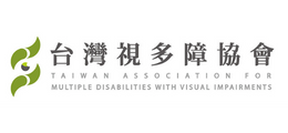 社團法人台灣視多障協會-logo